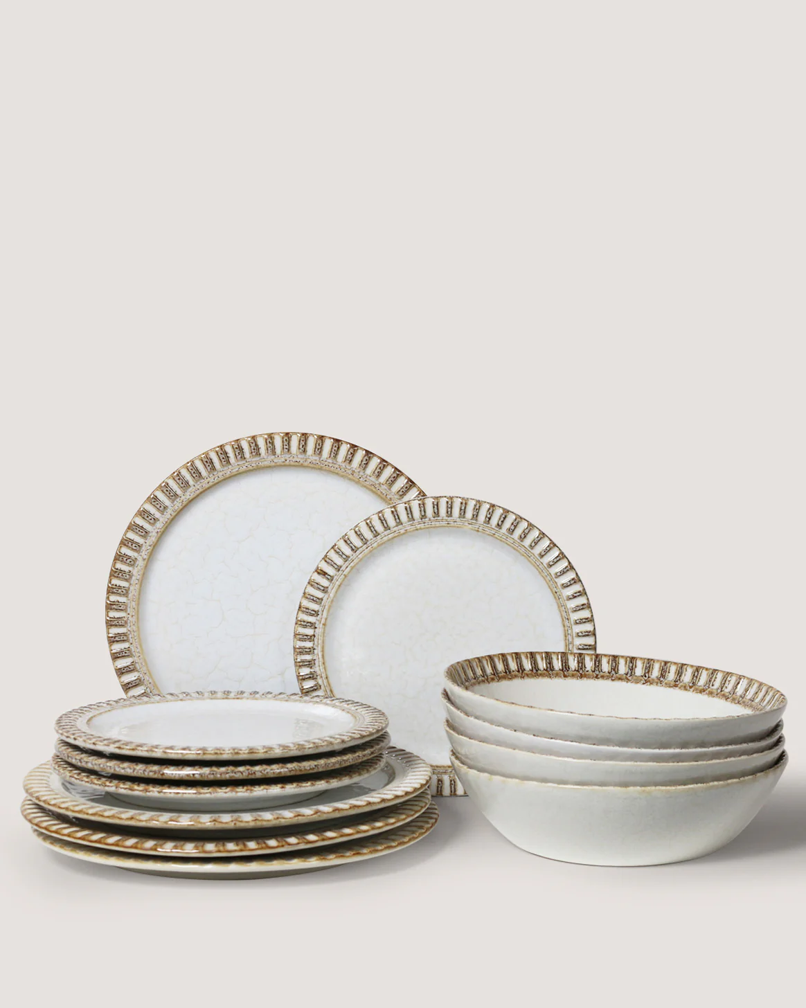 12pc Adelaide Dinner Set / Birch - Image 3