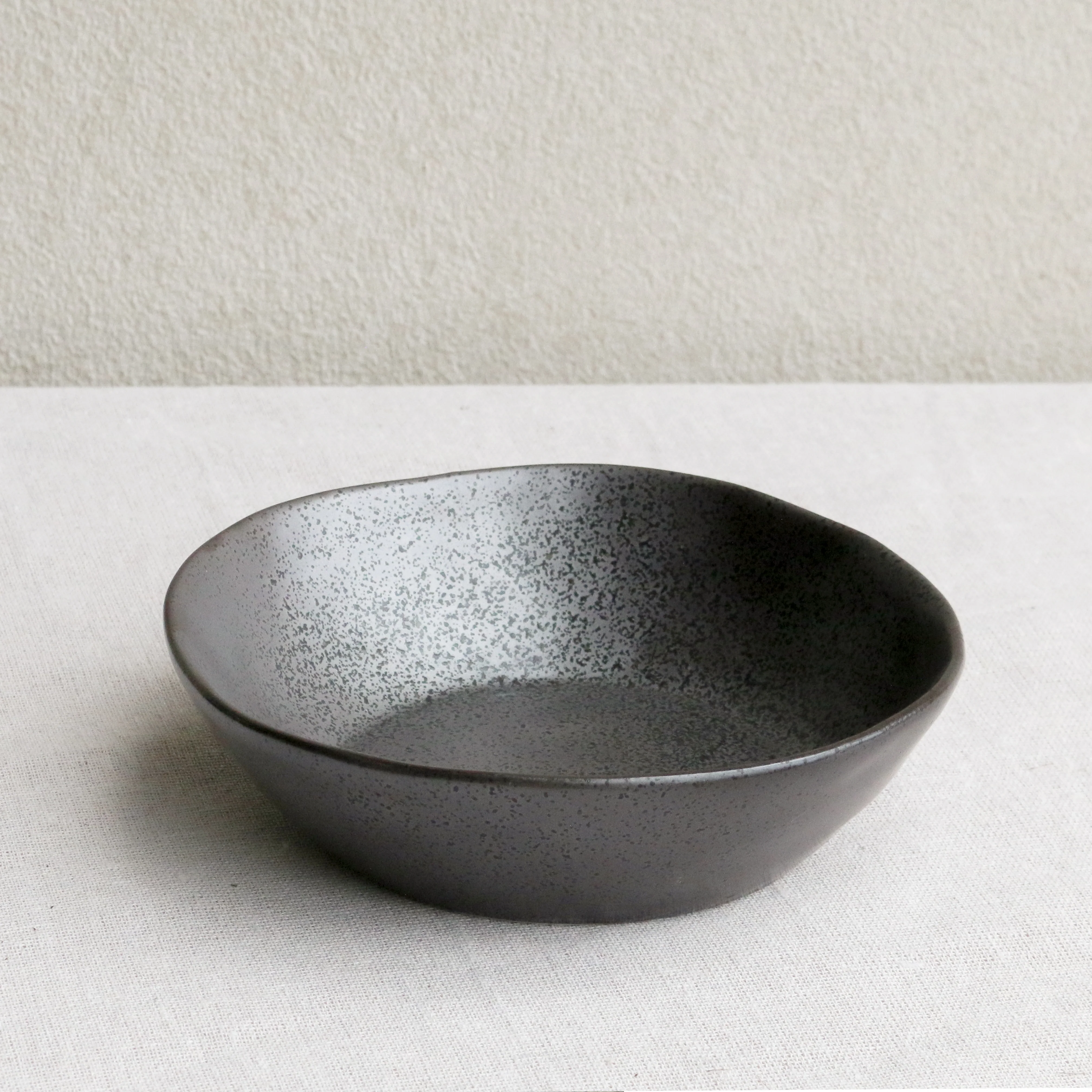 12pc Earth Dinner Set / Black - Image 4