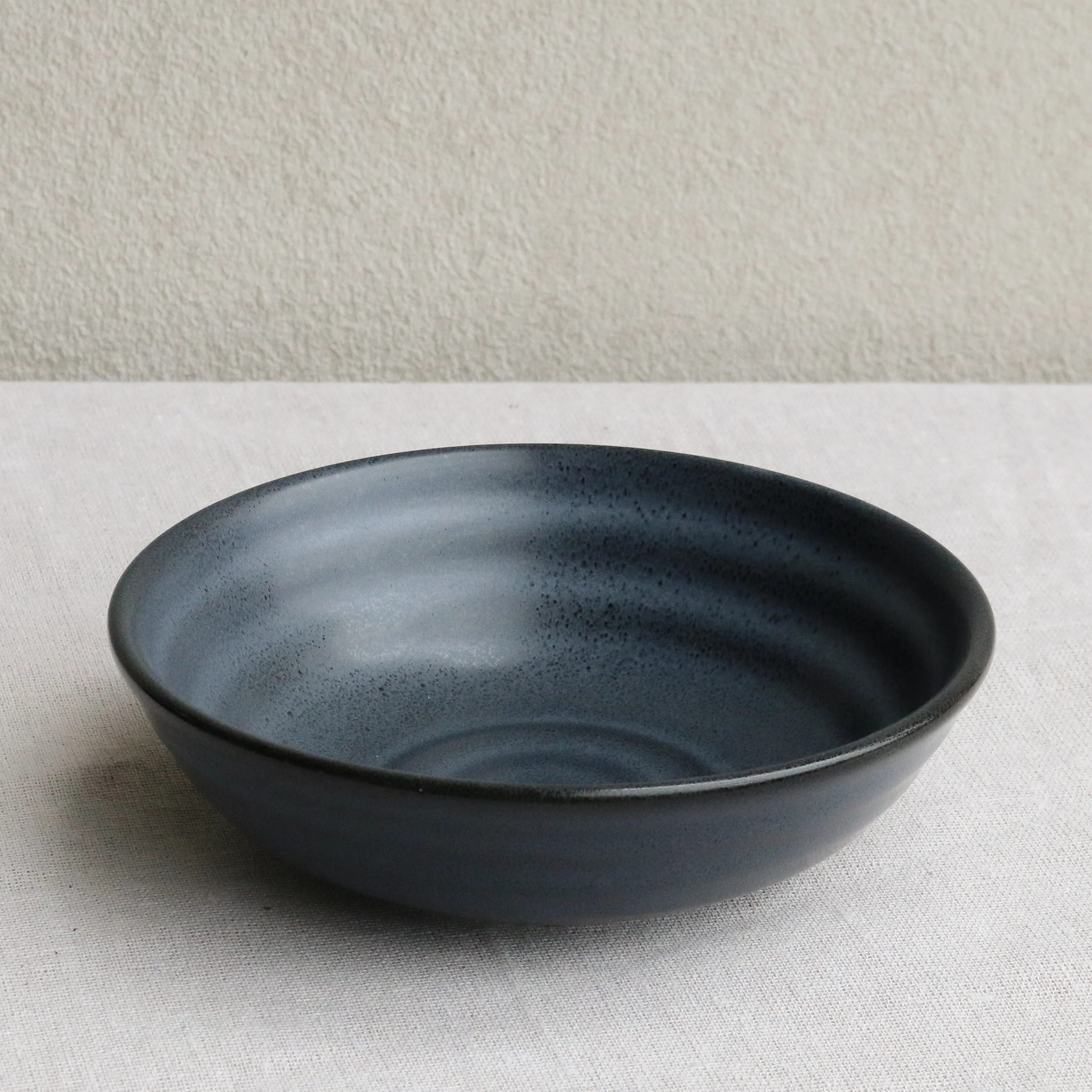 12pc Potters Collection Dinner Set / Blue Storm - Image 3