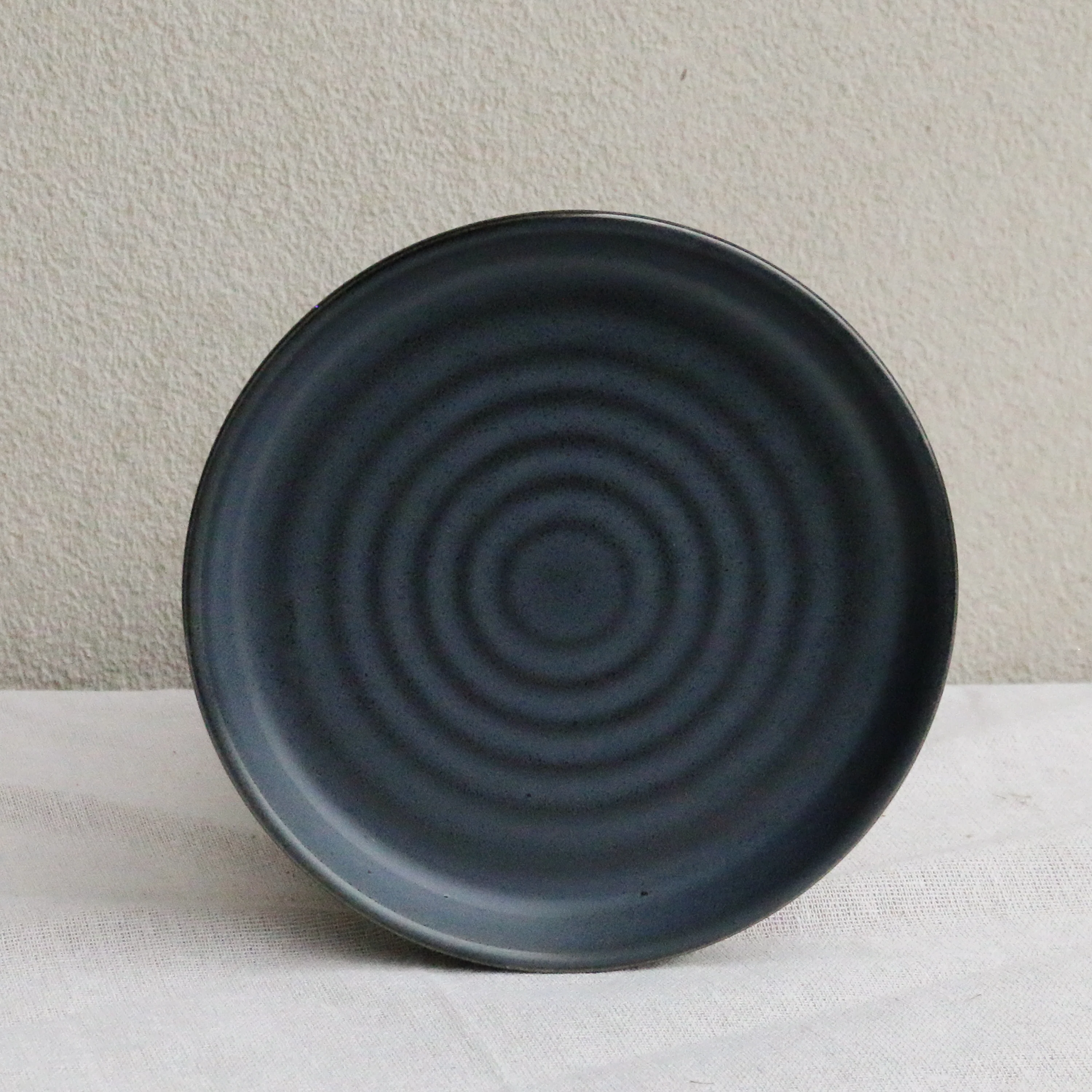12pc Potters Collection Dinner Set / Blue Storm - Image 4