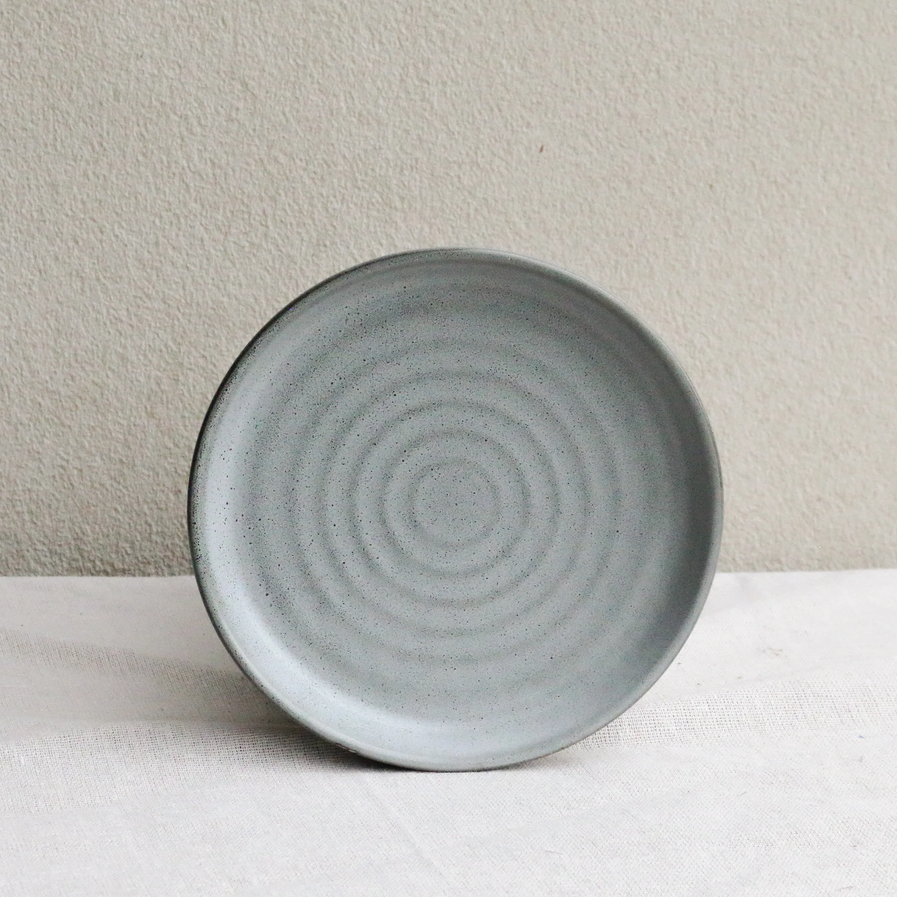 12pc Potters Collection Dinner Set / Grey Smoke - Image 4