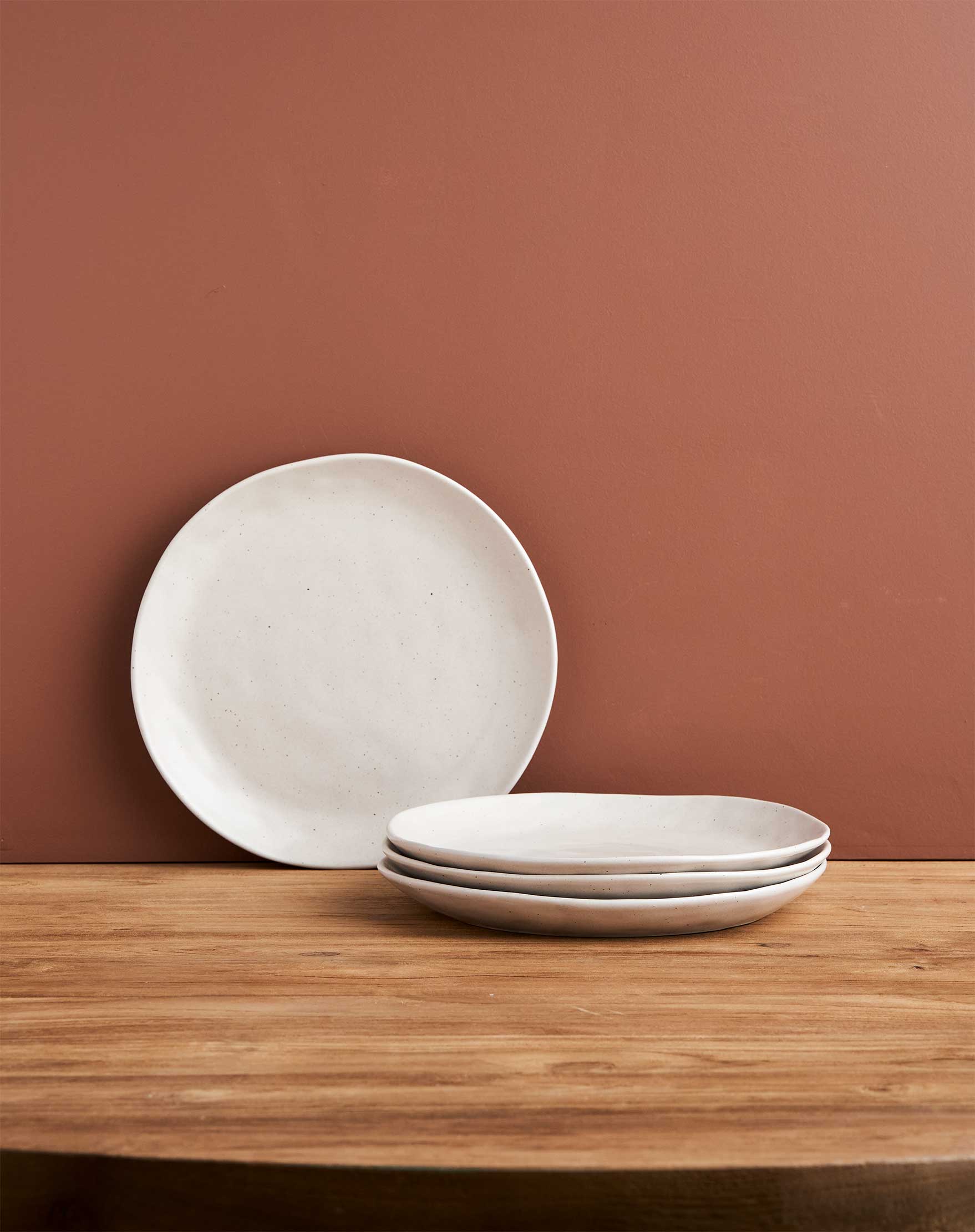 12pc Earth Dinner Set / Natural - Image 3