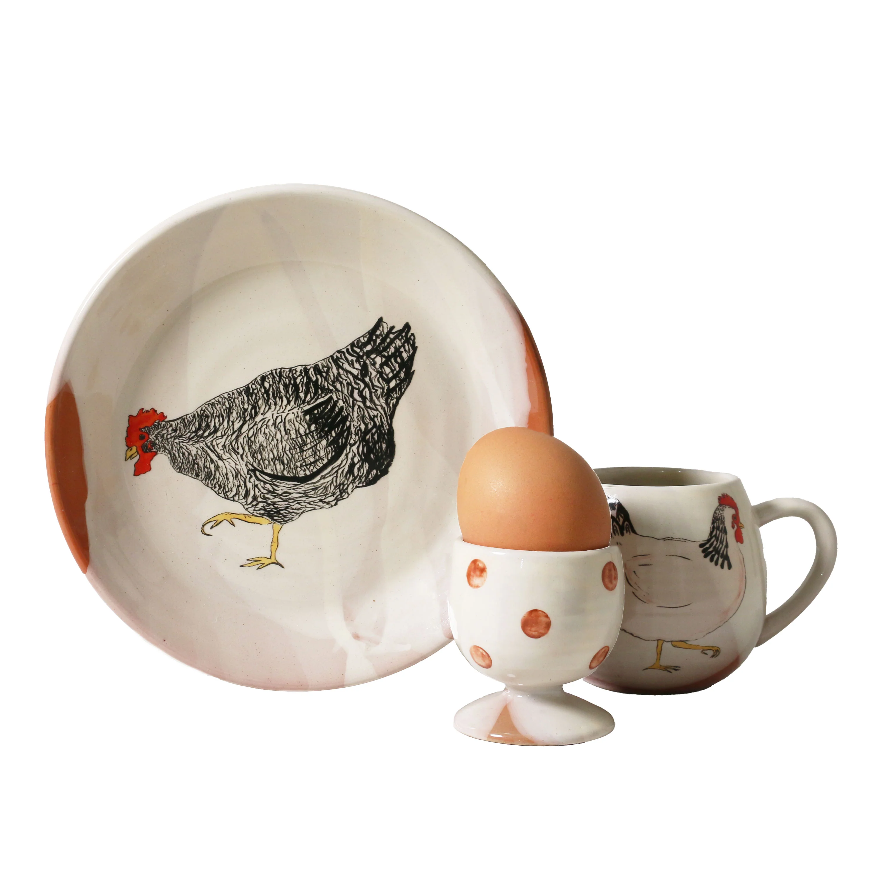 Henny Penny 3 Piece Set / RGA X Emogen Clark - Image 3