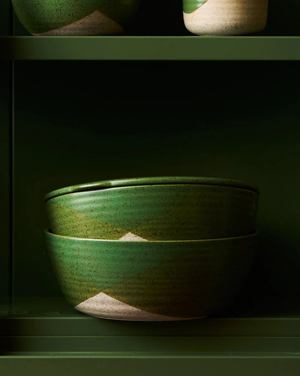 1 Litre Container in Green / The Wanderer - Image 4