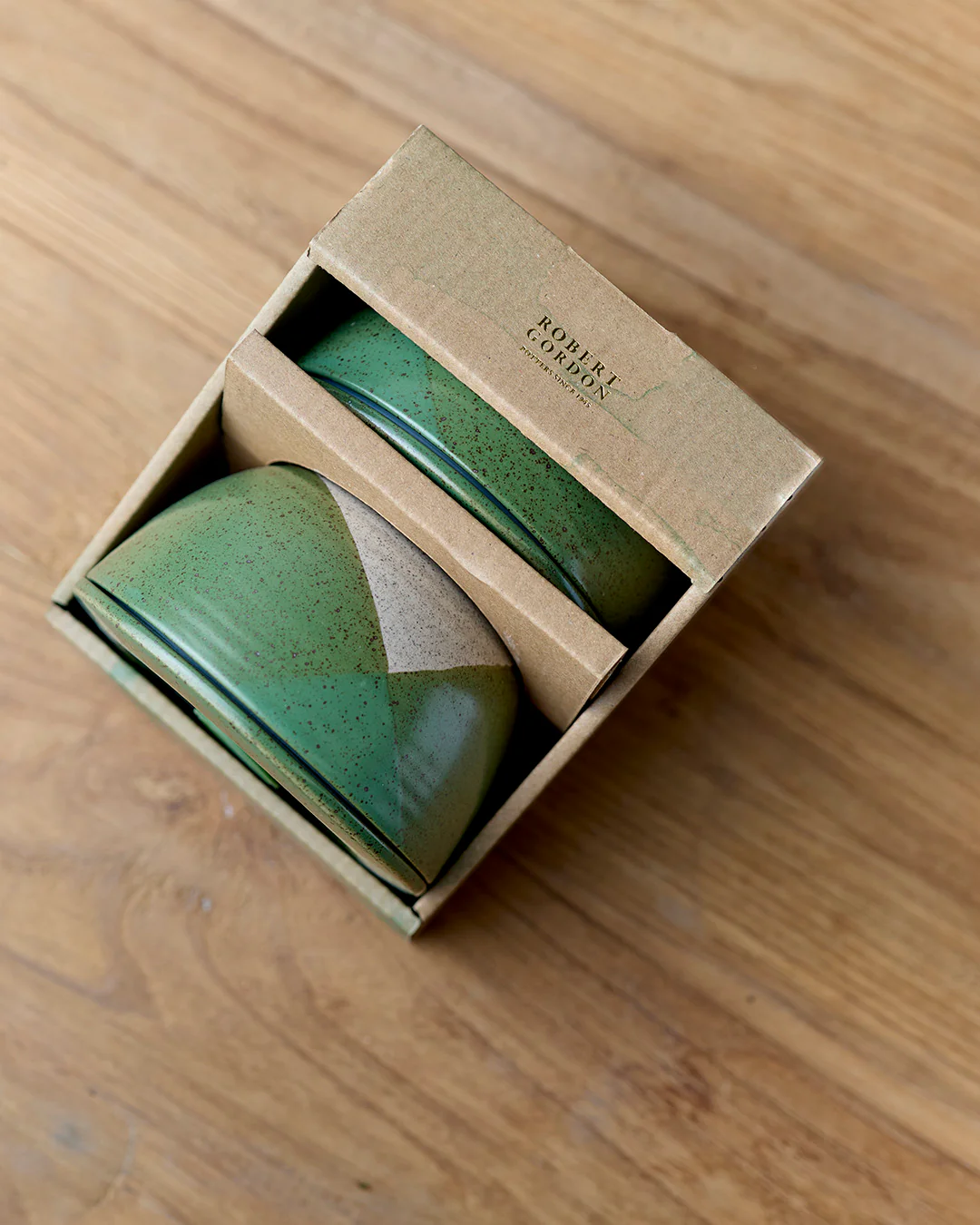 Green Set of 2 360ml Containers / The Wanderer - Image 3