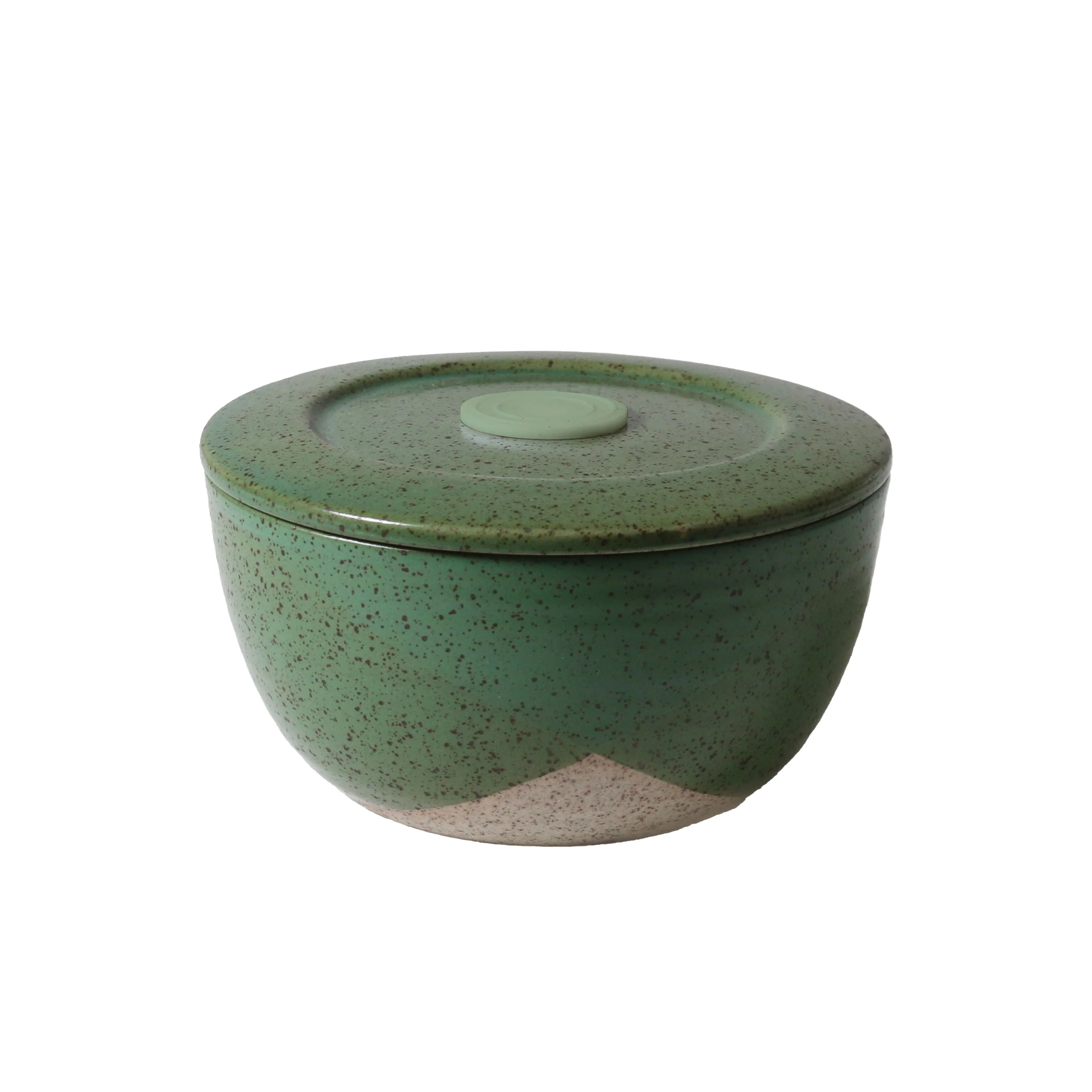 Green Set of 2 360ml Containers / The Wanderer - Image 4