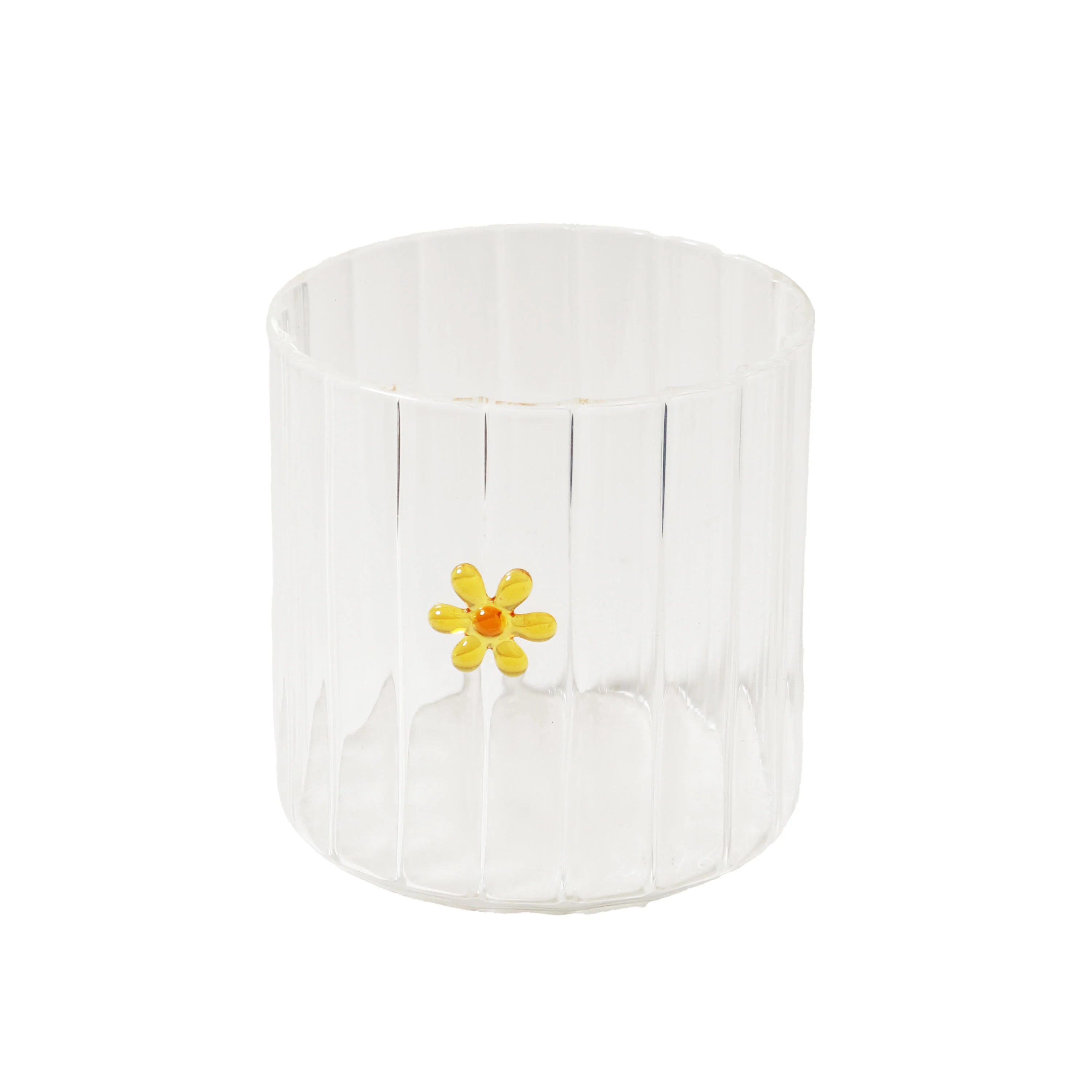 Haven Glass Tumbler / Flower - Image 3