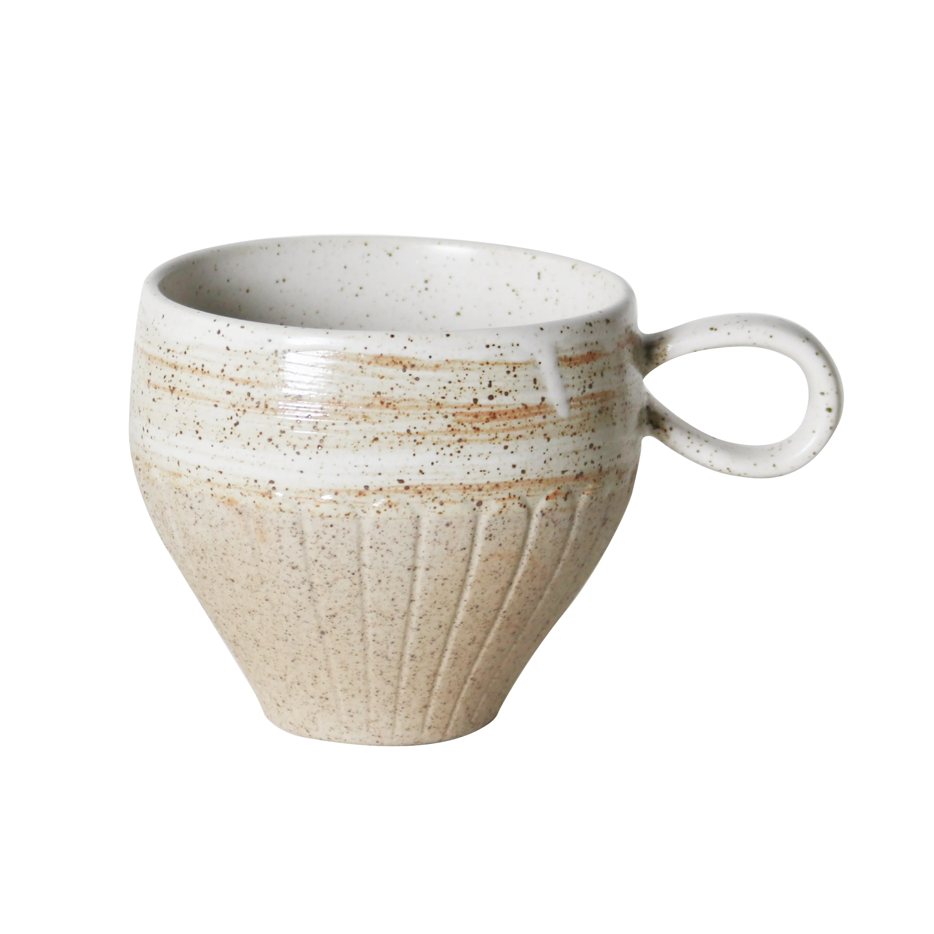 Set of 2 Ceylon Mugs / White - Image 6