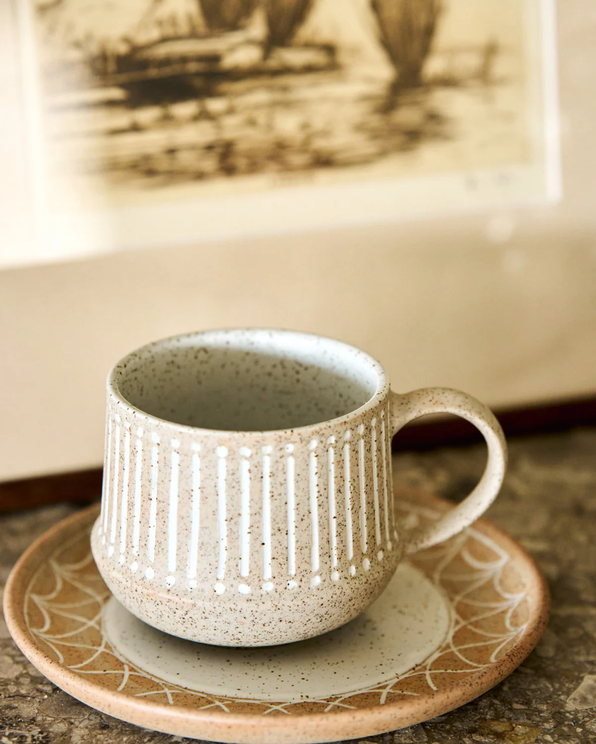 Set of 3 Mugs / Natural Entertainer - Image 4