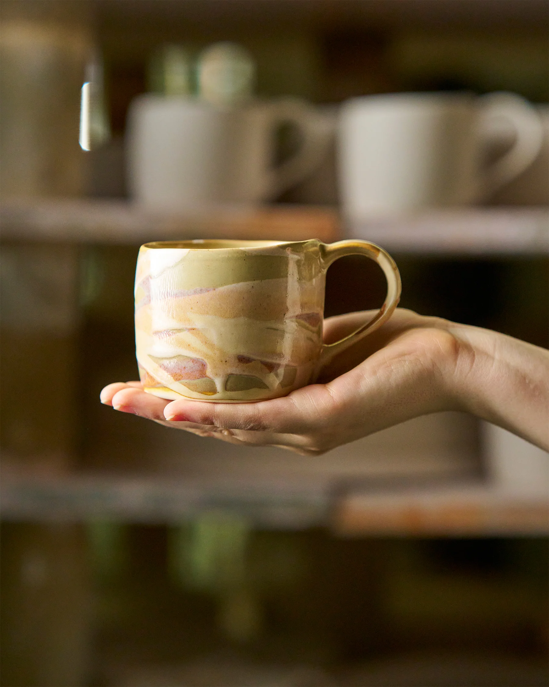 Wild Country Mug / Jacaranda - Image 3