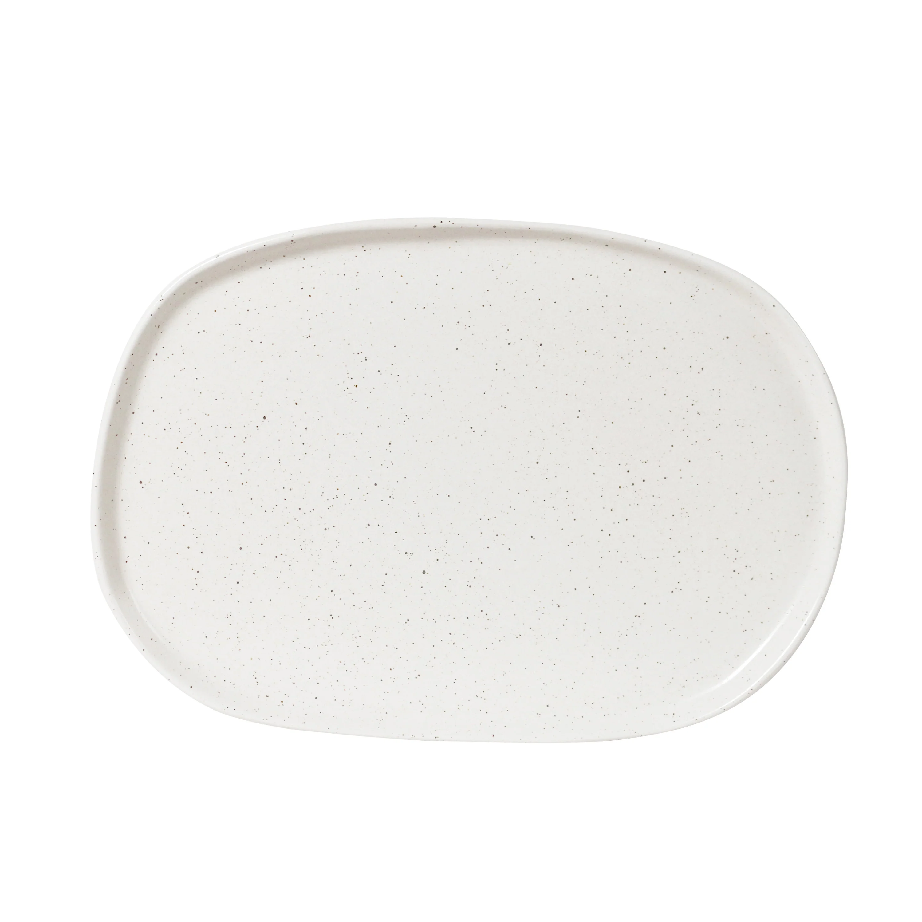 Small Oblong Platter in Natural Earth / Table of Plenty - Image 3