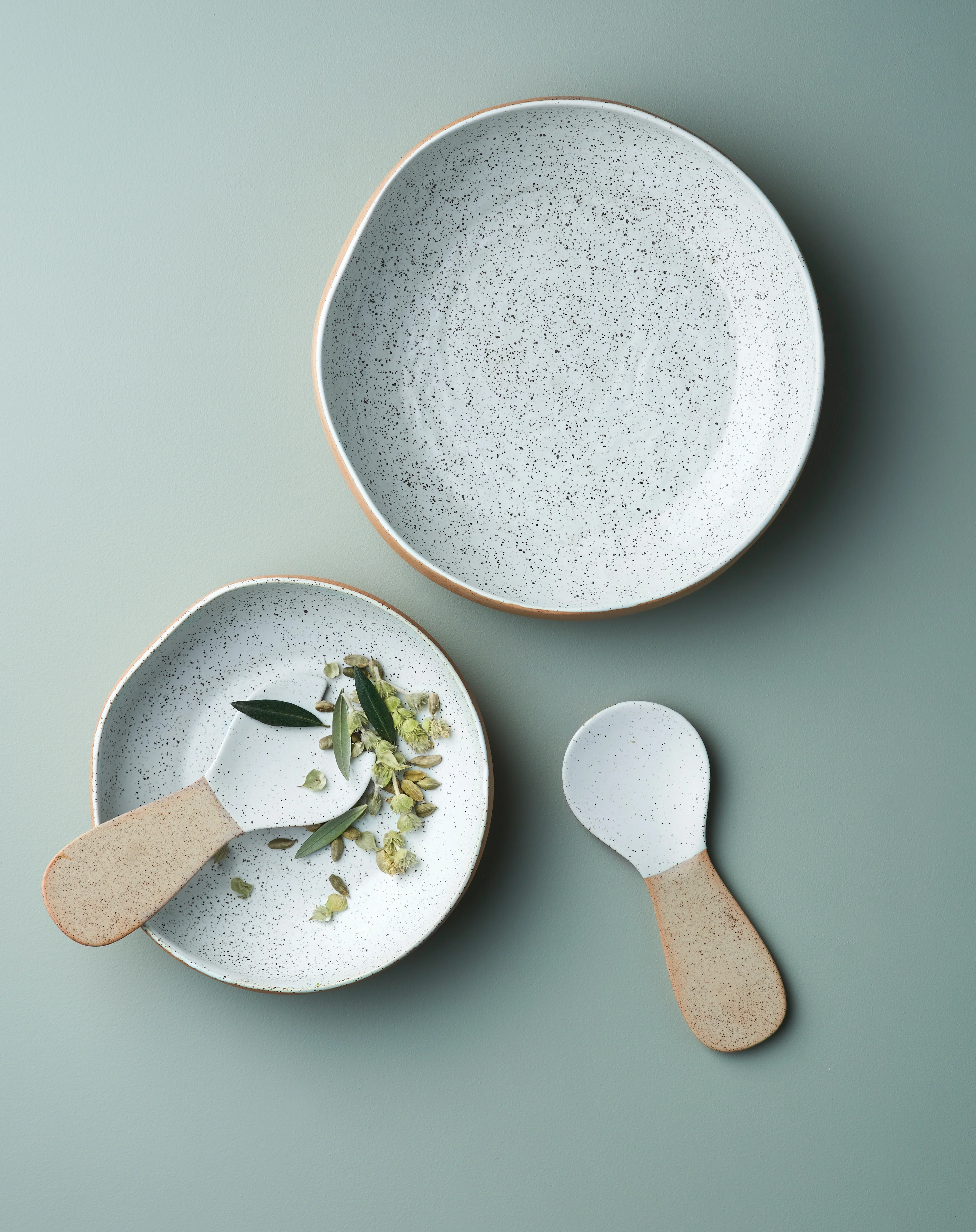 Large Salad Bowl / Garden To Table - Image 3