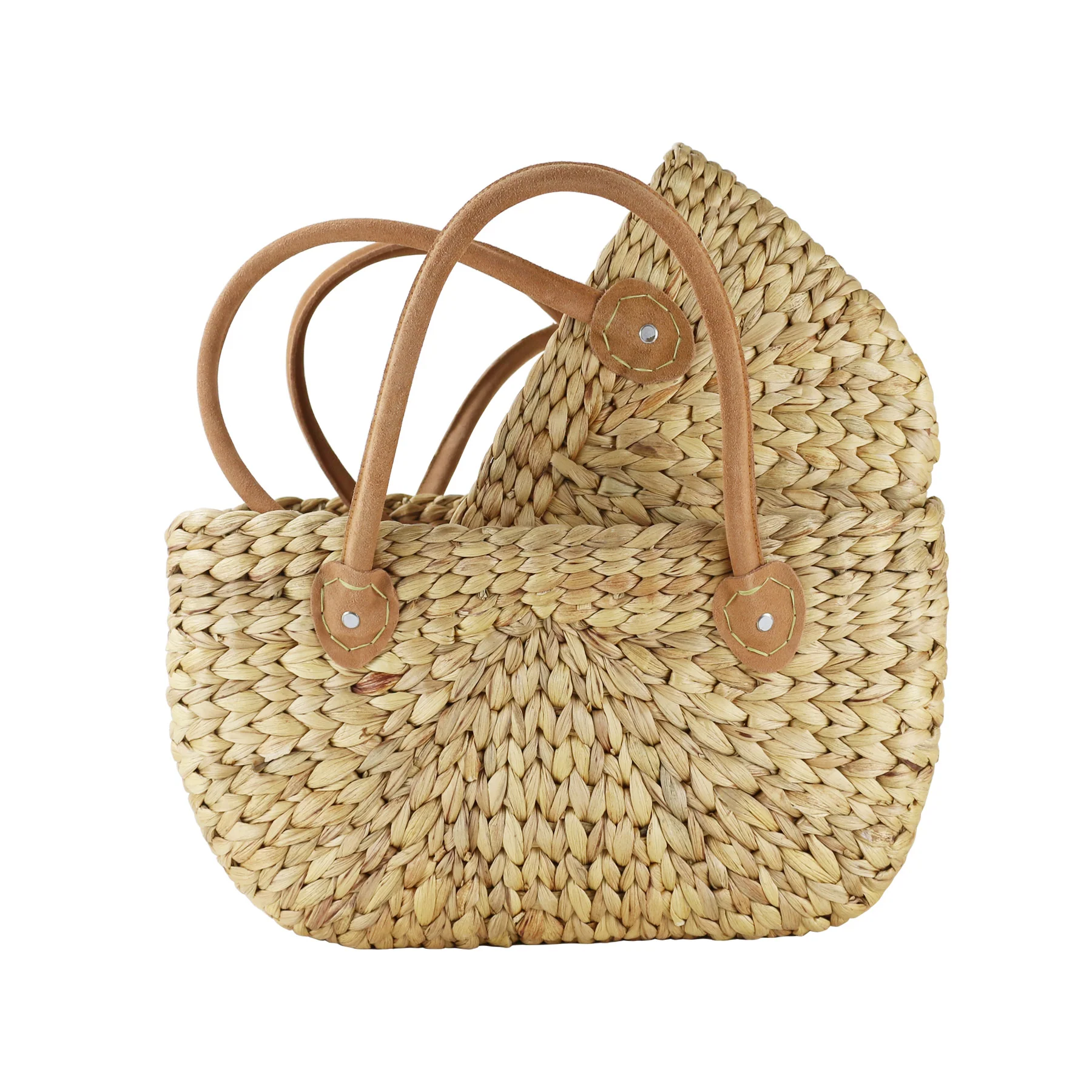 Harvest Baskets Set of 2 / Suede - Image 3