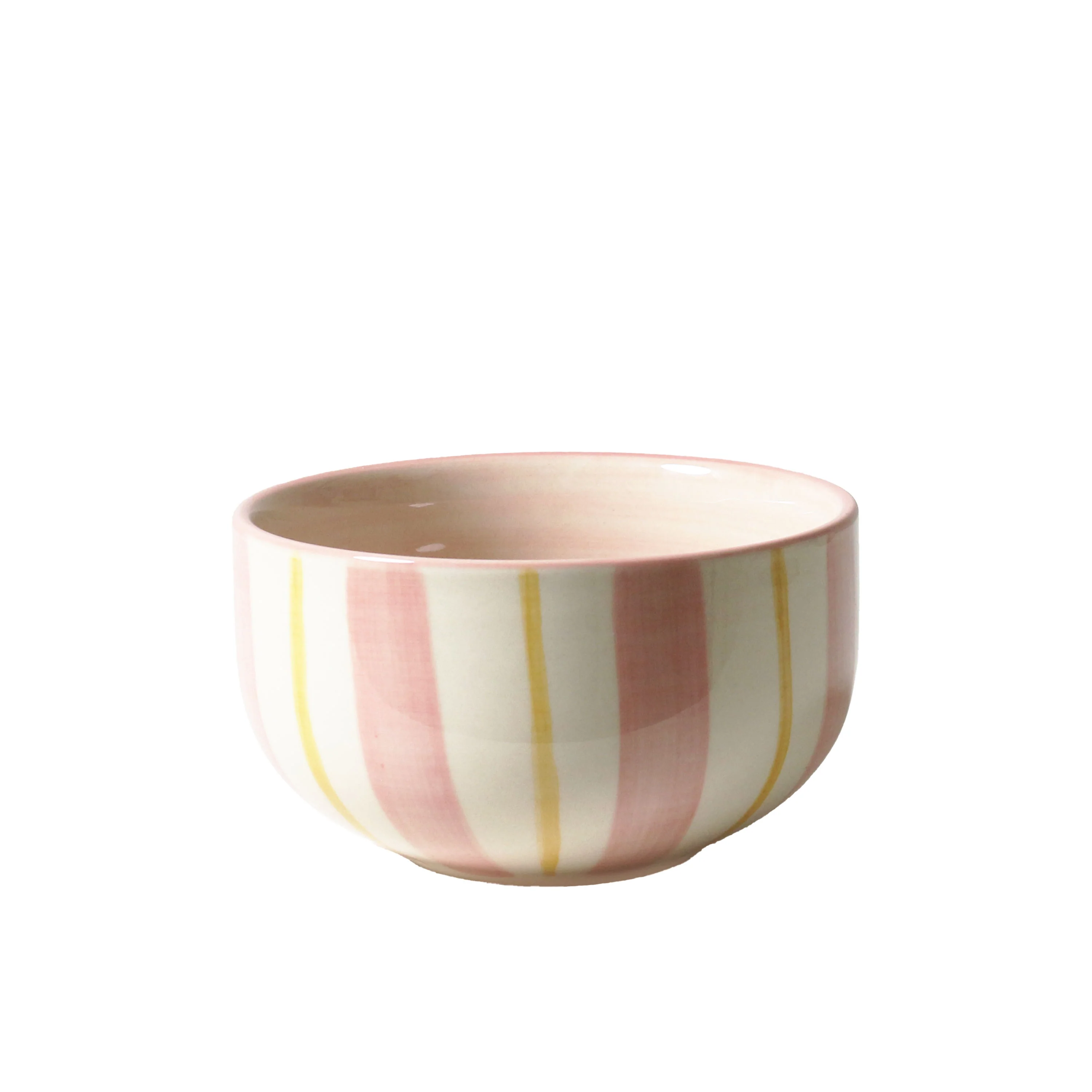 Set of June's Garden Condiment Bowls / Geranium - Image 3