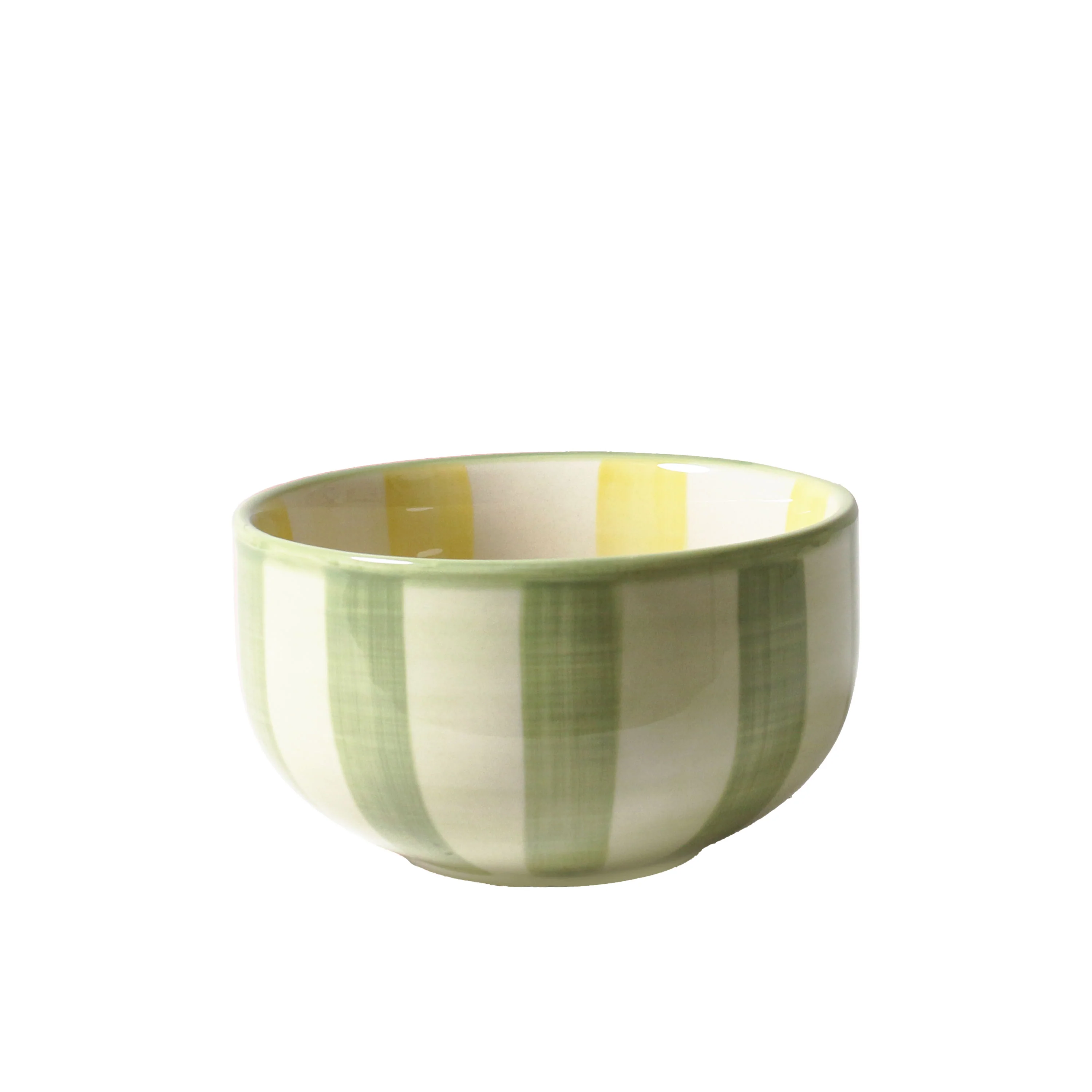 Set of June's Garden Condiment Bowls / Yellow Bush Pea - Image 3