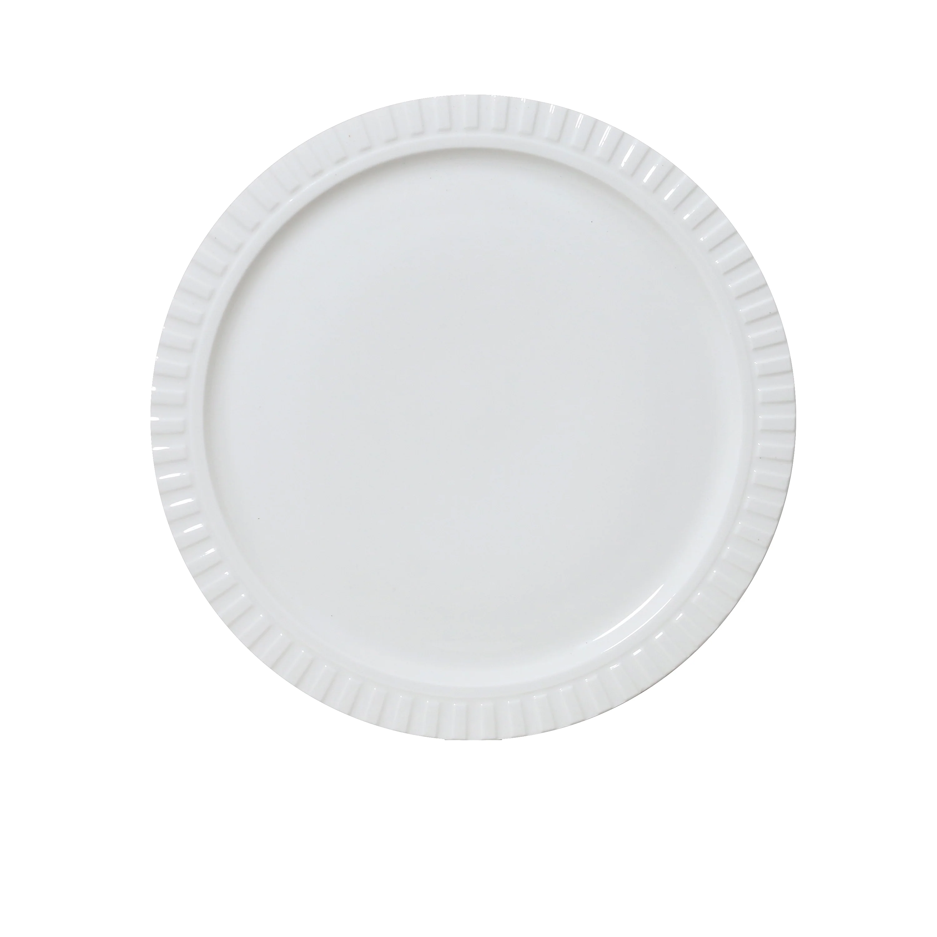 Set of 4 Dinner Plates / Merchant - Image 3