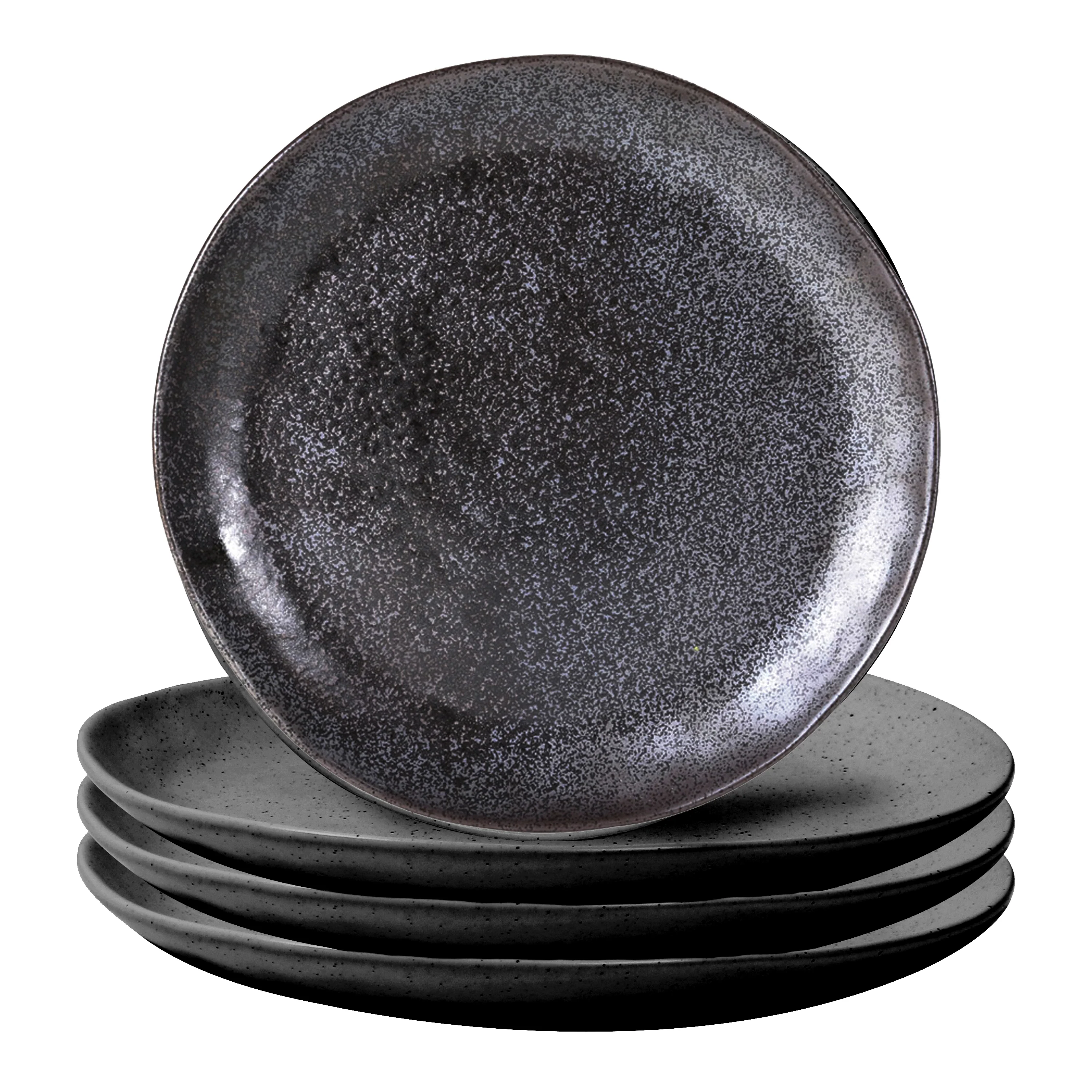 Earth Dinner Plates / Black - Image 3