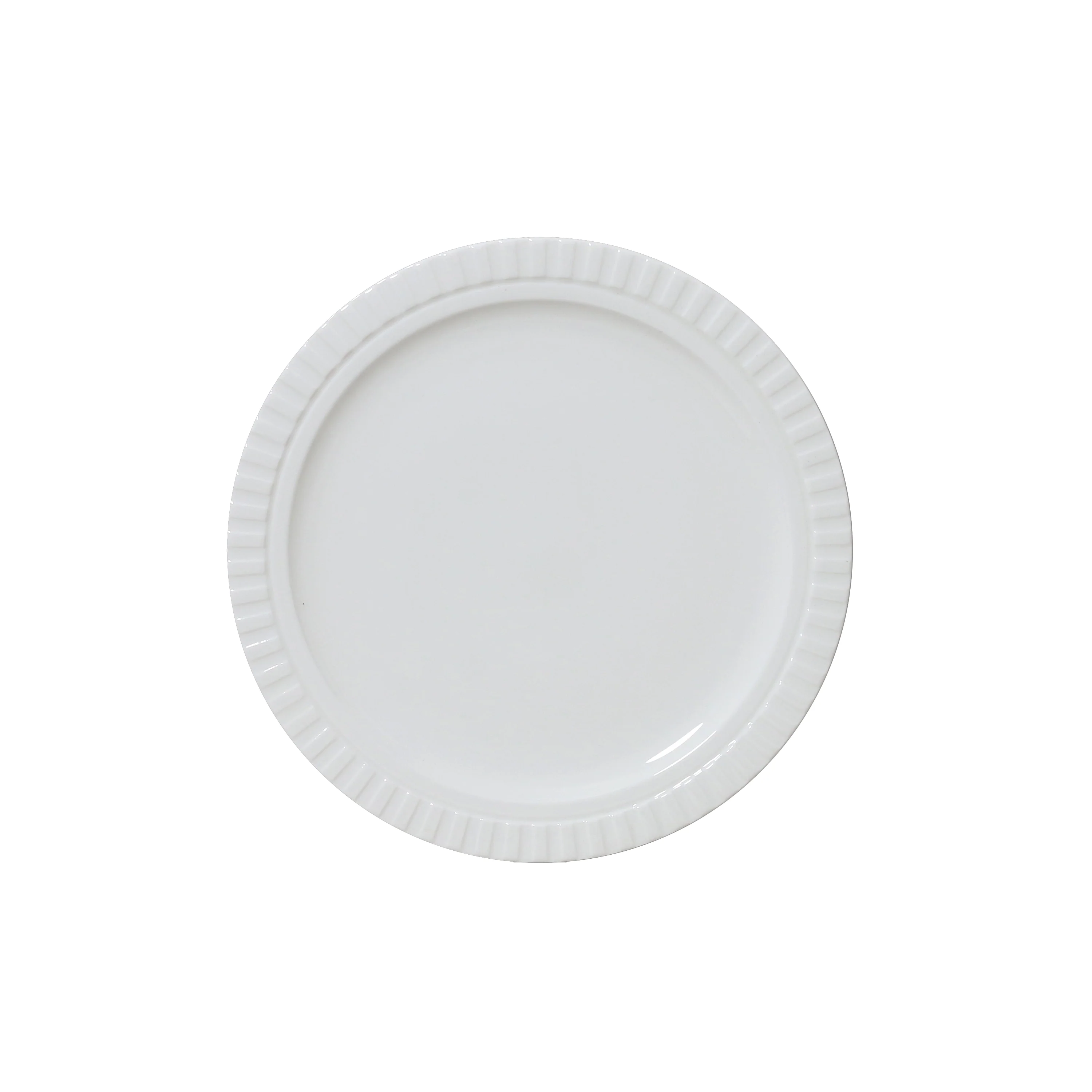 Set of 4 Entree Plates / Merchant - Image 3