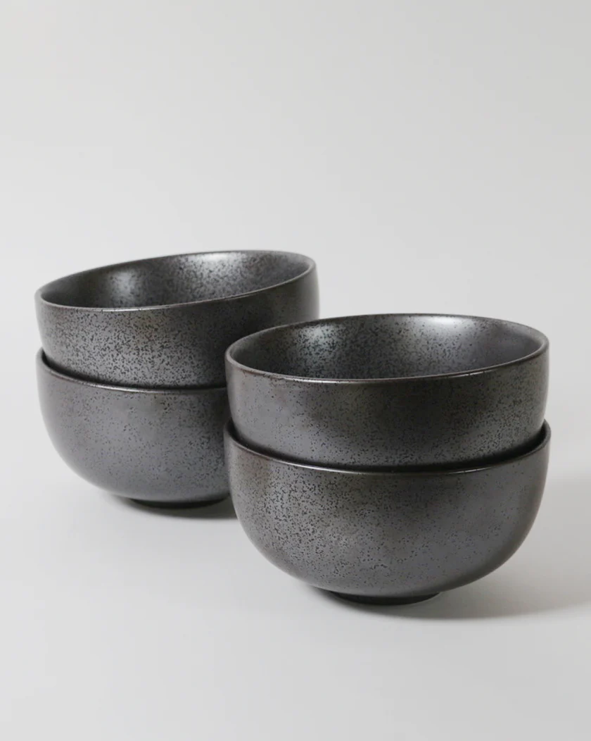 Earth Noodle Bowls / Black - Image 3