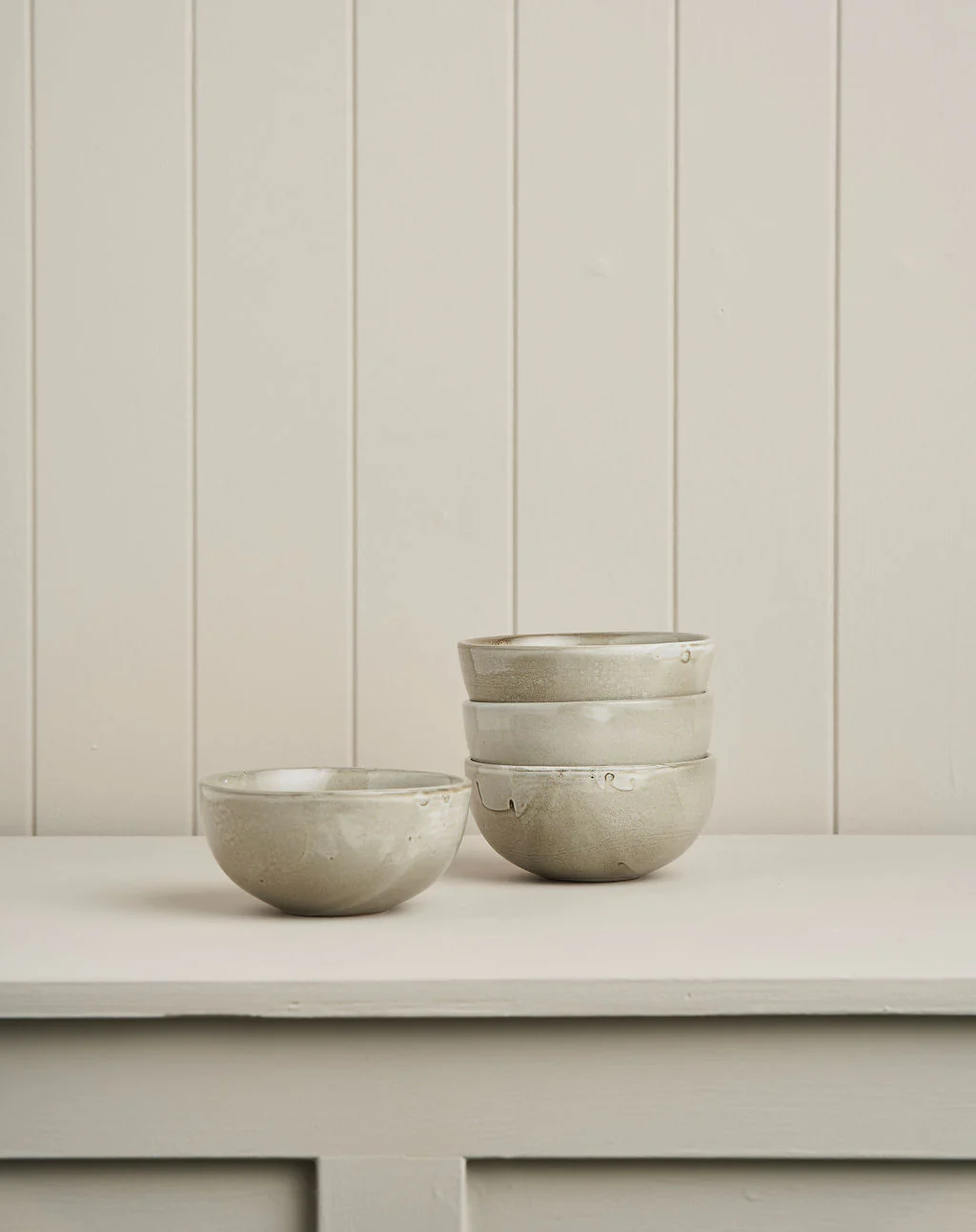 Set of 4 Small Bowls / Saltbush