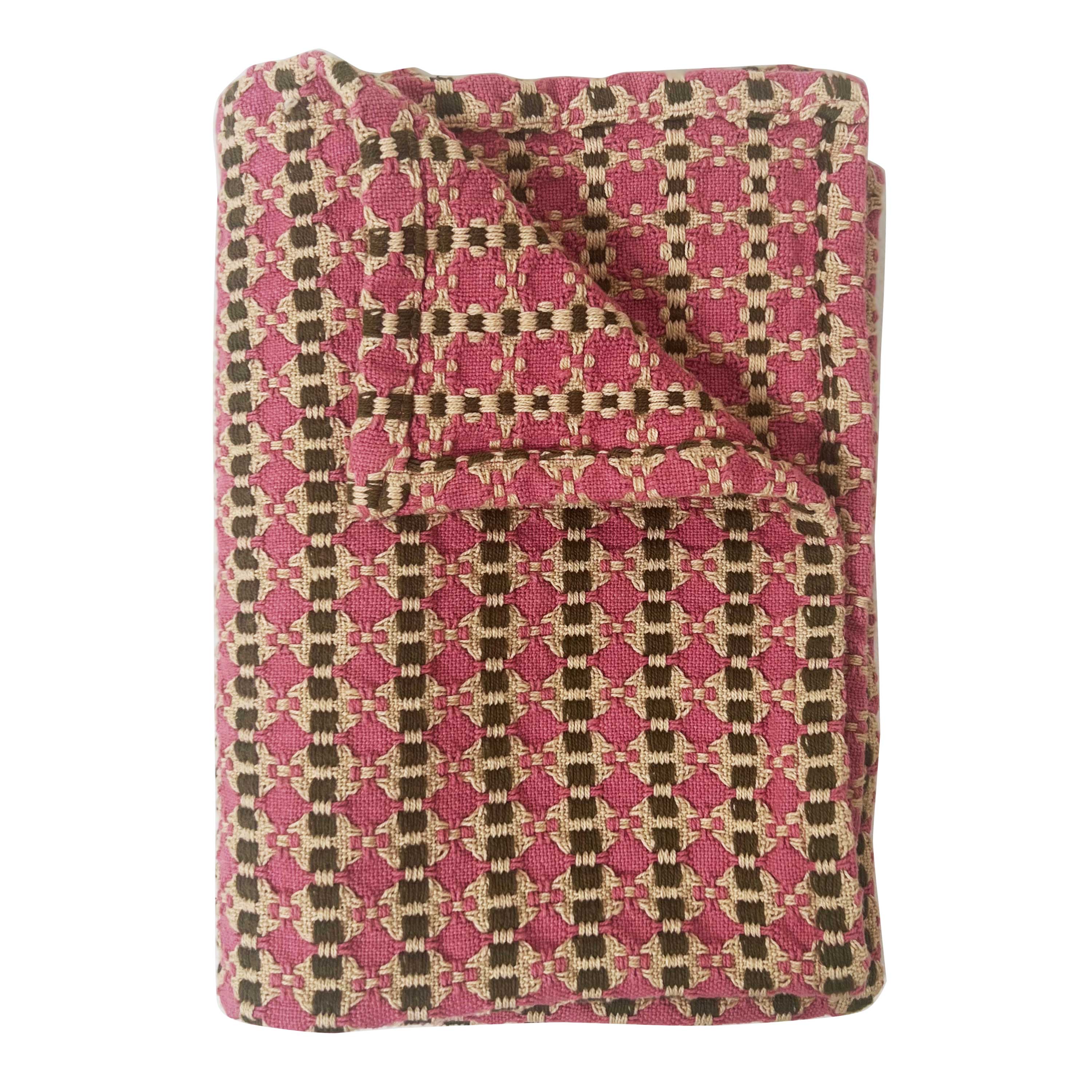 Set of 2 Tea Towels / Raspberry Lume - Image 4