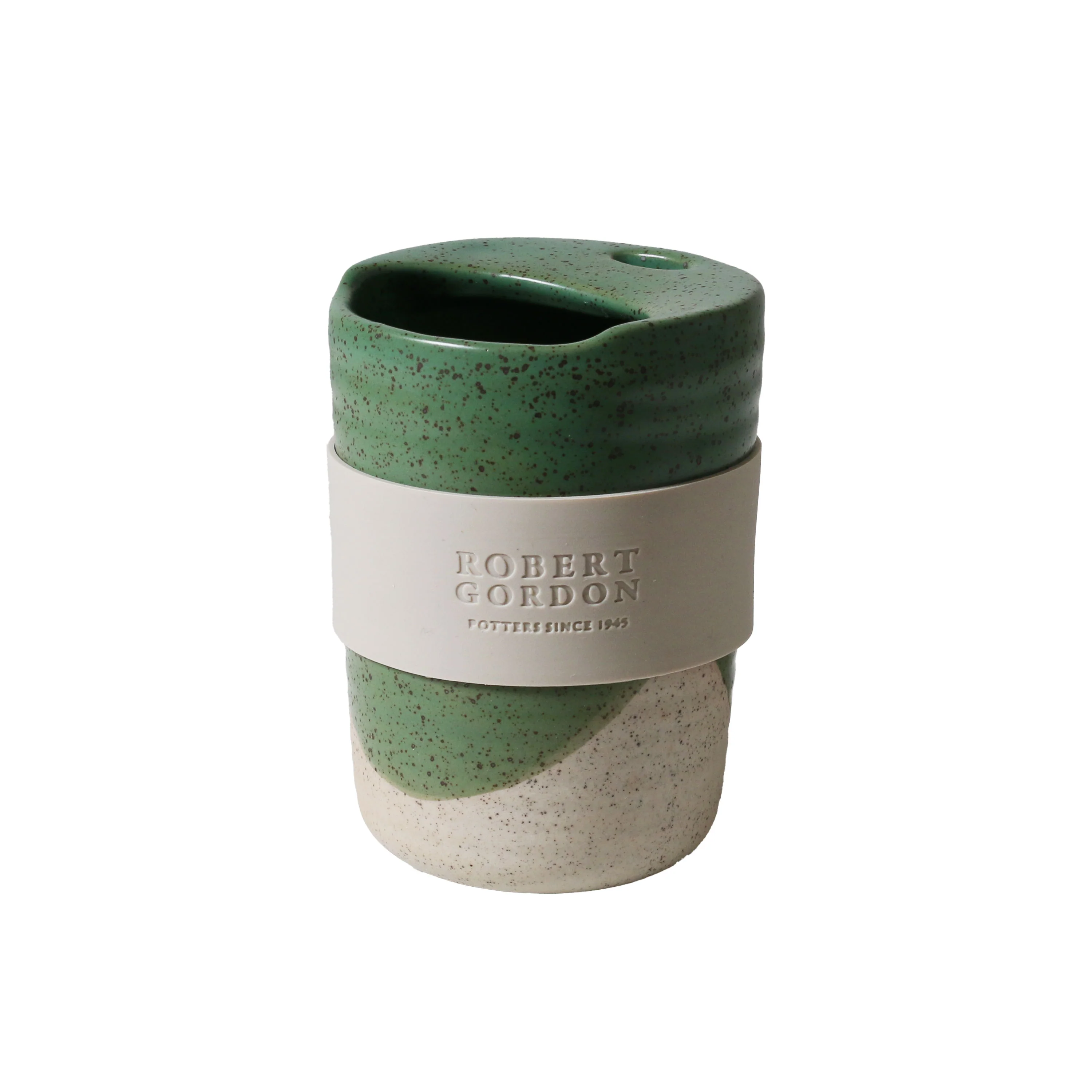 350ml Travel Mug in Green / The Wanderer - Image 4